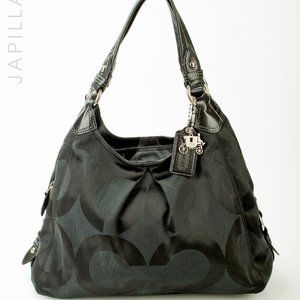 Coach Maggie Op art Shoulder bag